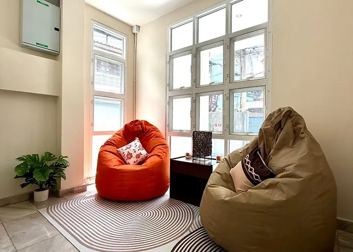 度假居 5br Sleeps 10 Pool 2minbts Rooftop Free Airport Pickup 曼谷