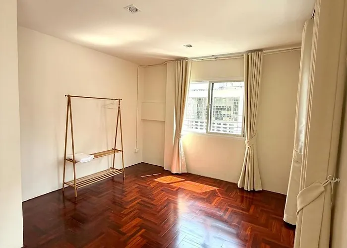 度假居 5br Sleeps 10 Pool 2minbts Rooftop Free Airport Pickup *