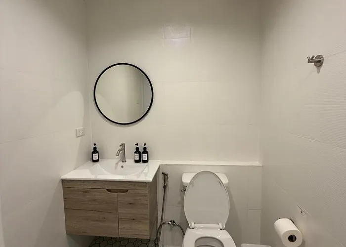 度假居 5br Sleeps 10 Pool 2minbts Rooftop Free Airport Pickup