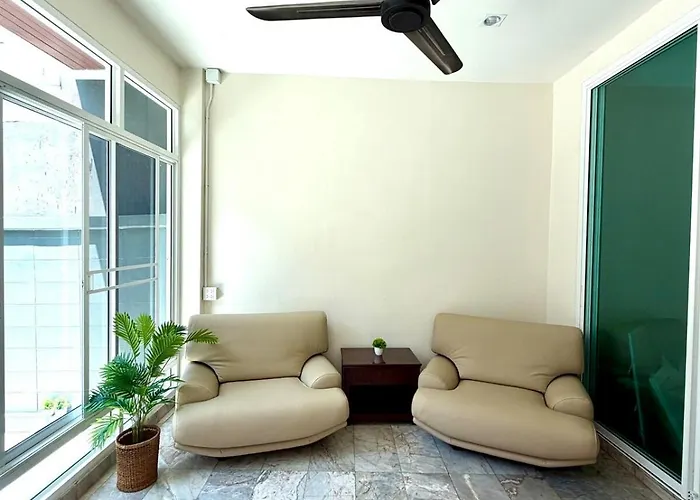 5br Sleeps 10 Pool 2minbts Rooftop Free Airport Pickup * 曼谷