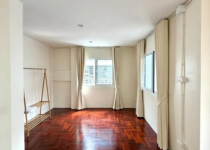 度假居 5br Sleeps 10 Pool 2minbts Rooftop Free Airport Pickup
