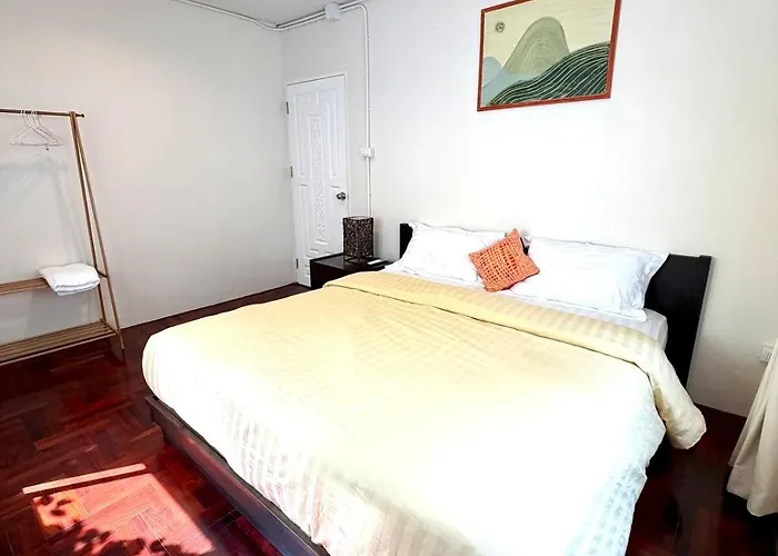 5br Sleeps 10 Pool 2minbts Rooftop Free Airport Pickup 度假居
